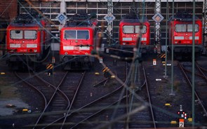 Maquinistas de comboios marcam três dias de greve na Alemanha