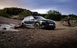 Fotogaleria: Audi Q8 e-tron. Edição Dakar