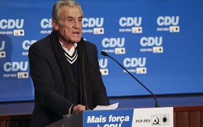 Jerónimo de Sousa pede 'voto útil' na CDU e defende resultados da geringonça