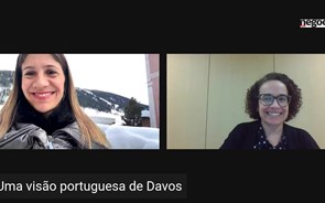 Rita Nabeiro em conversa a partir de Davos