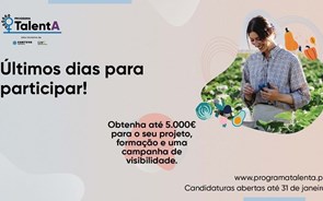 Apenas 33% das mulheres lideram projetos agrícolas em Portugal; o Programa TalentA quer mudar essa realidade.