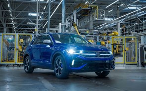 T-Roc 'made in Palmela' foi terceiro carro mais vendido na Europa em 2023