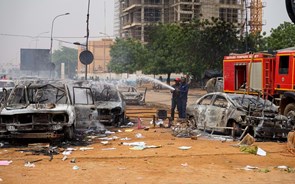 Burkina Faso, Mail e Níger fora da CEDEAO