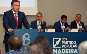 CDS/Madeira quer exoneração imediata de Albuquerque e indigitação de novo Governo Regional