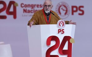 José António Vieira da Silva no congresso do PS
