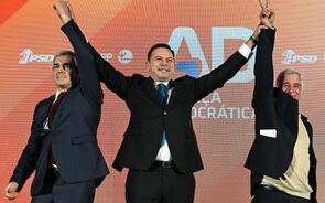 Nova Aliança Democrática AD Luís Montenegro, Nuno Mello, Gonçalo Câmara Pereira
