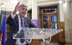 Mário Centeno, governador do Banco de Portugal