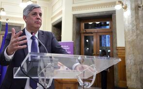 Mário Centeno, governador do Banco de Portugal