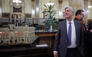 Mário Centeno, governador do Banco de Portugal