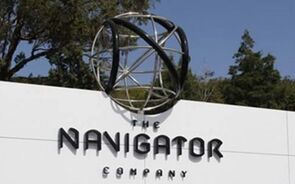 As vendas totais da Navigator recuaram 4,4% até junho. 