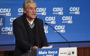 Jerónimo de Sousa no Encontro Nacional do PCP para preparar as eleições de 2024