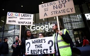 tecnológicas despedimentos Google