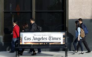 los angeles times jornal