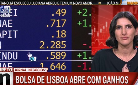 Lisboa acorda no verde com Galp a comandar subidas