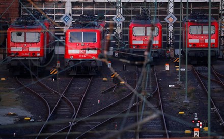 Maquinistas de comboios marcam três dias de greve na Alemanha