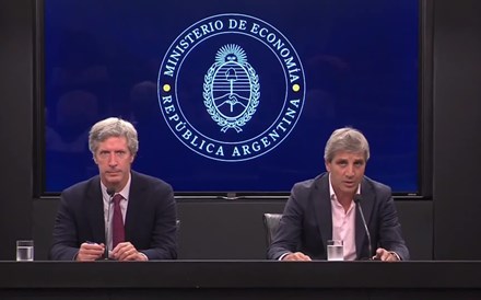 FMI apoia 'fortes esforços' do novo Governo da Argentina com 4,3 mil milhões de euros