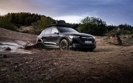 Fotogaleria: Audi Q8 e-tron. Edição Dakar
