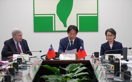 Presidente eleito de Taiwan reuniu-se com antigos funcionários norte-americanos após eleições