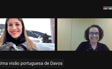 Rita Nabeiro em conversa a partir de Davos