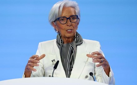 Acompanhe a conferência de imprensa de Christine Lagarde