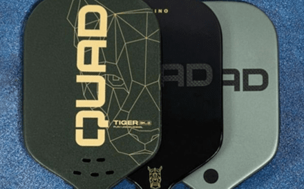 Marca de padel portuguesa Quad aventura-se no 'pickleball'