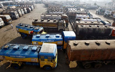Exportações de diesel indiano atingem valores mais baixos em dois anos