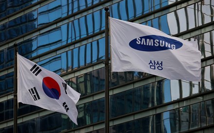 Samsung aumenta lucros em 10 vezes no primeiro trimestre do ano