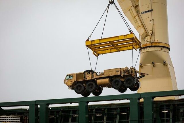 Porto de Setúbal entra na rota do exército americano