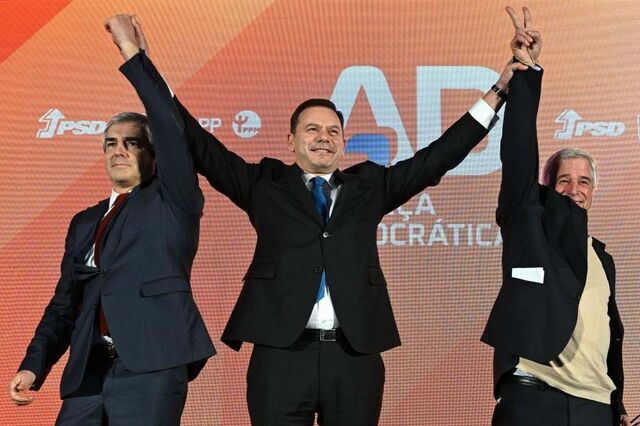 Está formada a nova AD: saúde é a 'prioridade eleitoral'