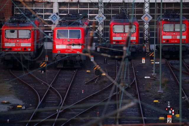 Maquinistas de comboios marcam três dias de greve na Alemanha