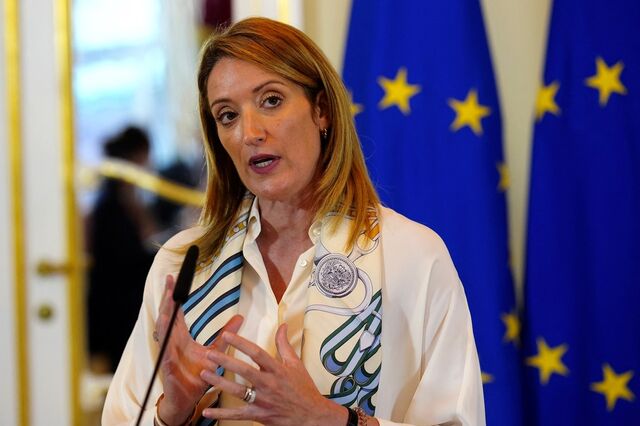 Roberta Metsola: “Precisamos de fortalecer o centro europeísta”