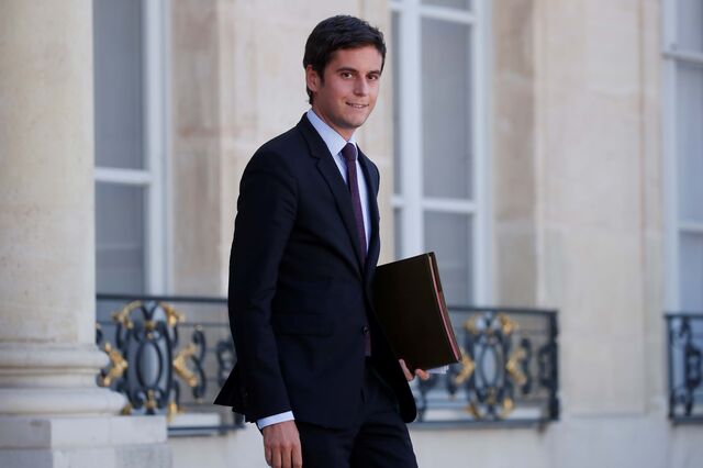 Gabriel Attal, de 34 anos, nomeado novo primeiro-ministro de França