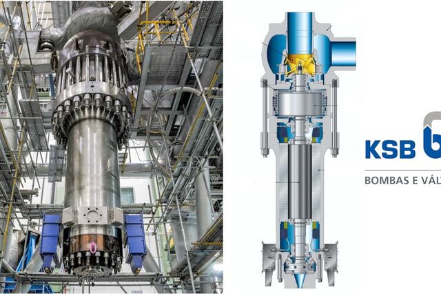 KSB 1º fabricante de bombas nucleares aprovado pela China 