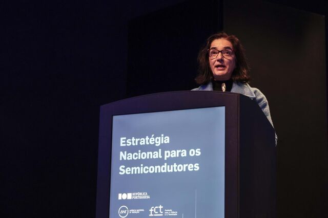 Elvira Fortunato: 'Sem semicondutores, mundo pára'. Falhar aposta seria 'dar tiro no pé'