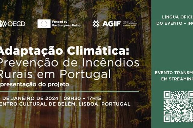 Adaptação Climática: Prevenção de Incêndios Rurais em Portugal