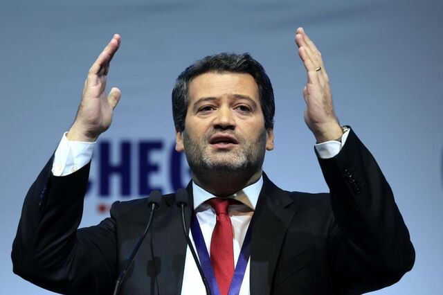André Ventura ataca AD por admitir viabilizar eventual Governo do PS 