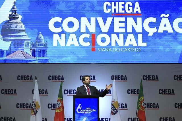 Chega promete equiparar subsídio de risco de todas as forças de segurança ao da PJ