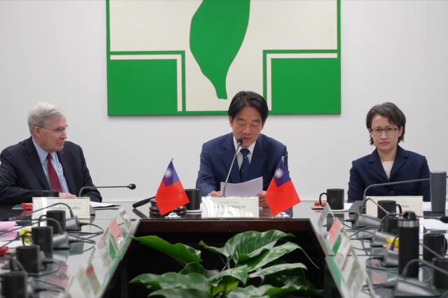 Presidente eleito de Taiwan reuniu-se com antigos funcionários norte-americanos após eleições