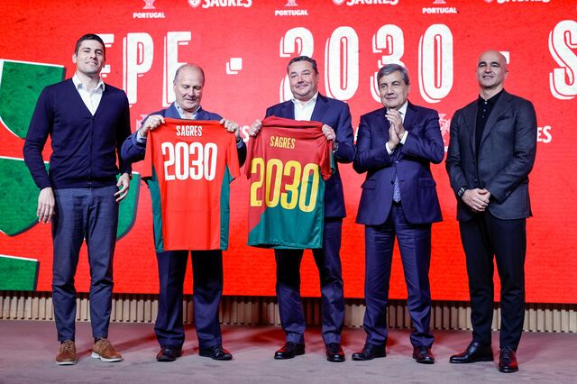 Sagres e Federação Portuguesa de Futebol estendem parceria até 2030