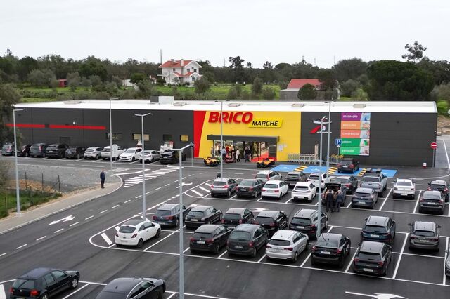 Bricomarché investe 2,4 milhões de euros em loja em Alcácer do Sal