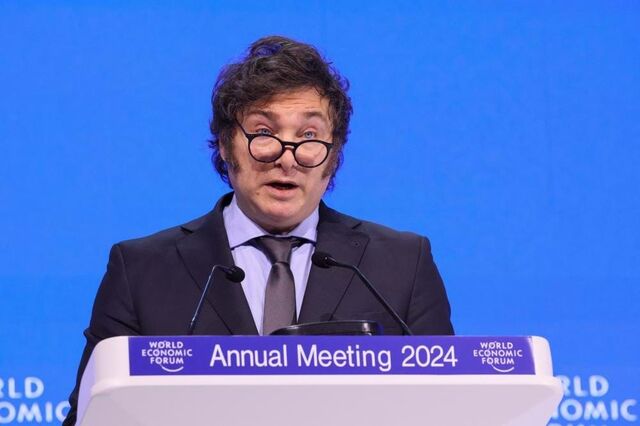 Milei alerta empresários em Davos: 'Não se intimidem por parasitas que vivem do Estado'