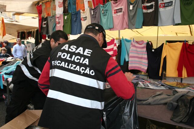 Apreensões de produtos contrafeitos aumentaram 398% em 2024