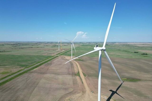 Parque eólico de 410 milhões da EDP Renováveis no Canadá entra em funcionamento