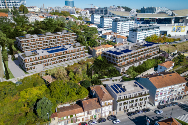 Alma investe 30 milhões na construção de casas de luxo junto ao Estádio do Dragão