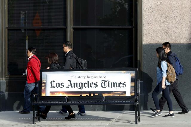 Los Angeles Times anuncia despedimento de um quinto da sua redação