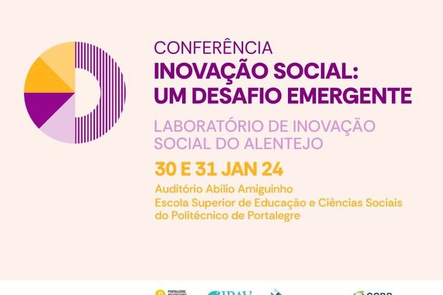Laboratório de Inovação Social do Alentejo promove conferência sobre desafios sociais do território   