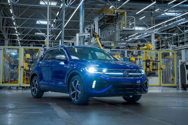 T-Roc 'made in Palmela' foi terceiro carro mais vendido na Europa em 2023