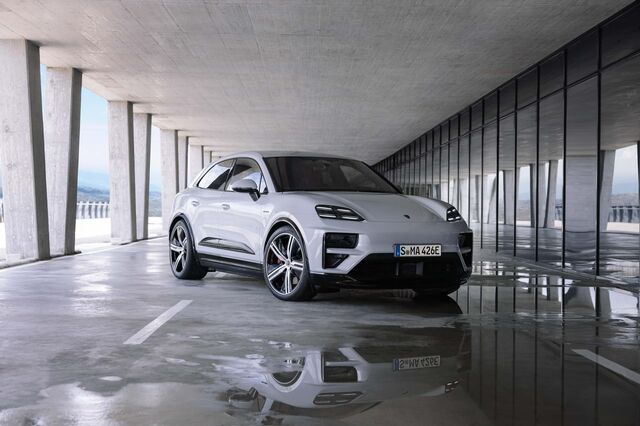 Porsche lança novo Macan elétrico