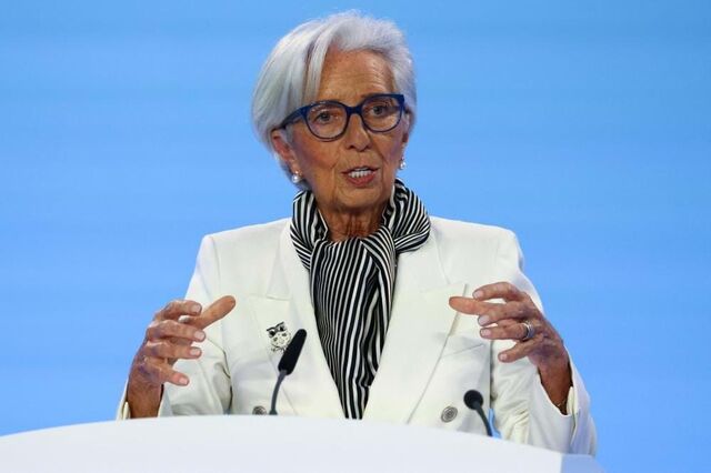 Acompanhe a conferência de imprensa de Christine Lagarde