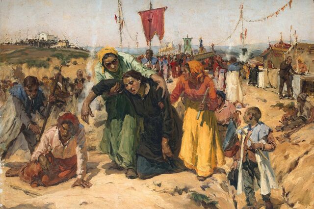 Celebrar José Malhoa, o pintor da alma portuguesa